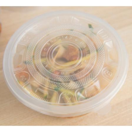 50 set - Återanvändbara plastbehållare med lock -BPA-fri-