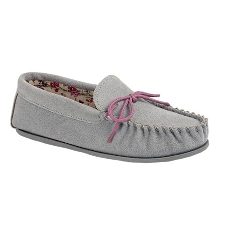 Mokkers Dam/Dam Lily Slip On Tofflor 5 UK Grå