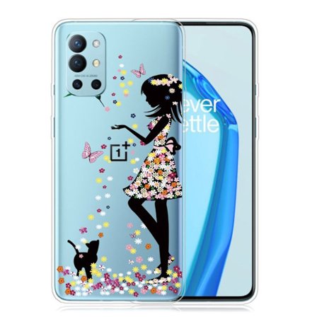 Deco OnePlus 9R Suojakotelo - Girl And Kissa