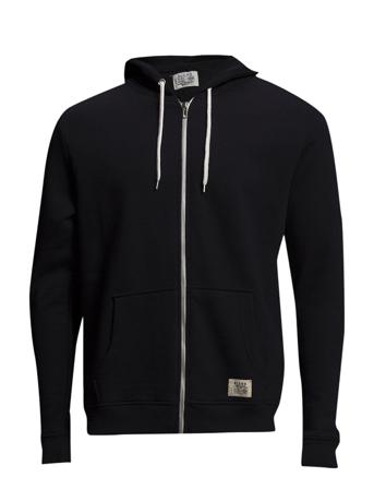 Bhnoah Sweatshirt Hoodie Svart Blend