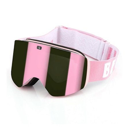 Cylindriske dobbeltlags skibriller, komfortable vindafvisende snebriller, velegnet til skiløb og snescooter - WELLNGS