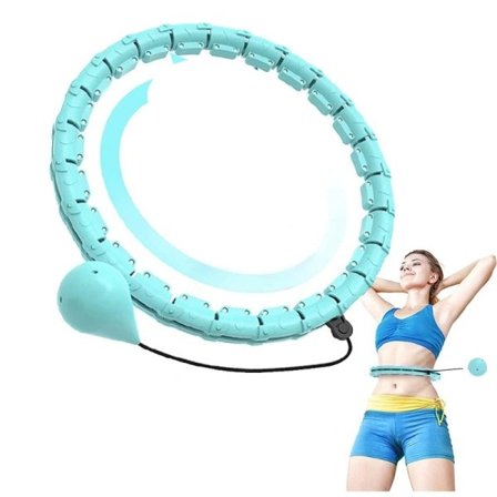 Viktad hula cirkel bågar för vuxna vikt förlust plus storlek