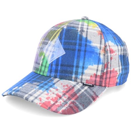 Djinns - Multi adjustable Cappellino - Truefit Dirty Check Multi Adjustable @ Hatstore
