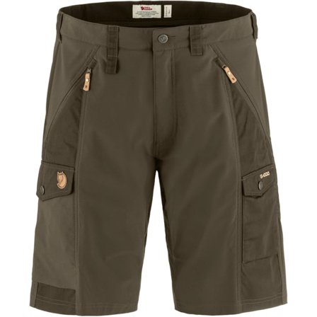 Fjällräven Abisko Shorts 52 - male - Dark Olive - Shorts