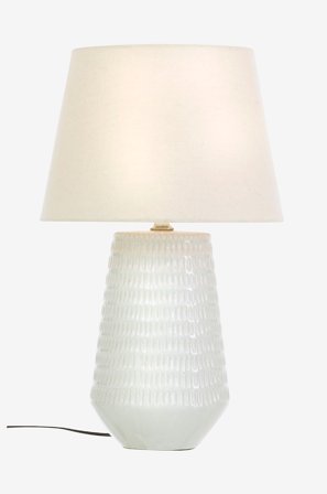 Aneta Lighting - Bordlampe Mona - Hvid - Bordlamper - Fra Homeroom