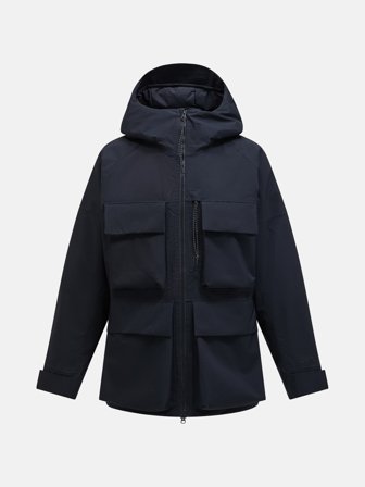 Hipe 2L Insulated Shell Oversized Field Jacket Men