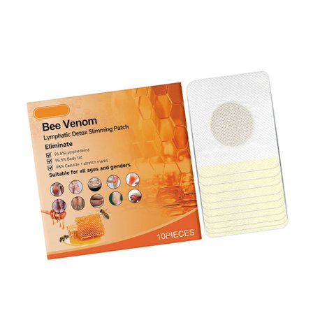 Slankende plastre Vægttab Slankende plastre Bi-gift plastre Mavemærkat