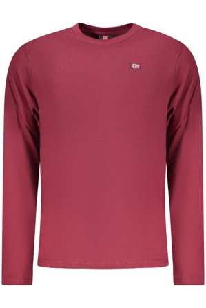 Norway 1963 T-shirt Maniche Lunghe Uomo Rosso