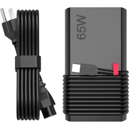 2025 Senaste Modell 2025 Ny Slim 65W USB-C Laptop Laddare Snabbladdning Ersättning för Lenovo Thinkpad/Yoga/Chromebook Dator T