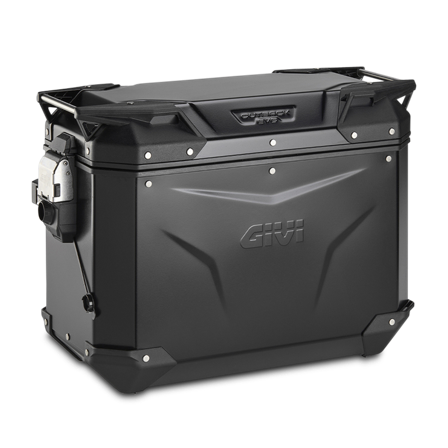 Boční Kufr Givi Trekker Outback EVO Černo-Hliníková