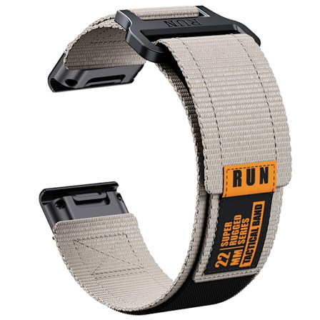 Garmin Fenix 8 Nylonpunosranneke