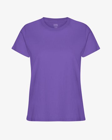 Women Light Organic Tee - Ultra Violet - Female - M