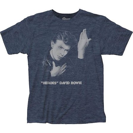 Heroes David Bowie T-shirt