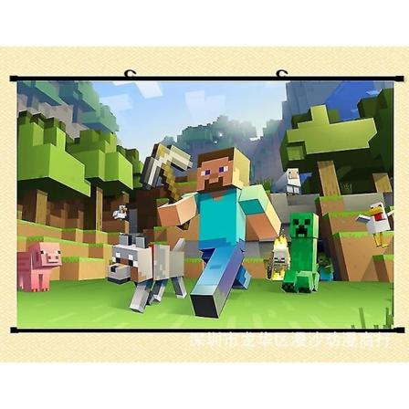 minecraft spel perifer affisch dekoration dekorativ gobeläng 40X60CM 16*24inches
