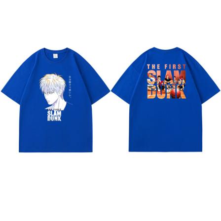 Tide brand dunking master för män T-shirt F27 Blue G2 XL