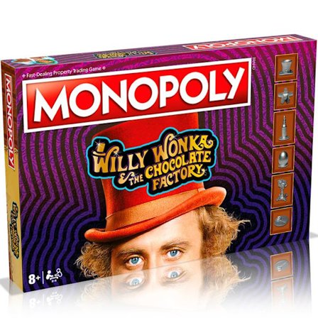 Monopol Willy Wonka og chokoladefabrikken