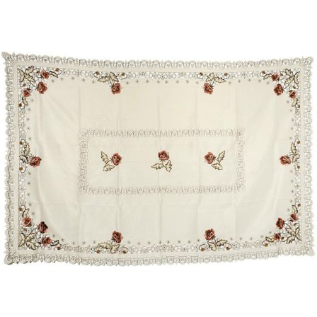 Europa brodert duk spisebord duk bryllup hjem kjøkken spisestue dekorasjon dekor, 150X220 cm