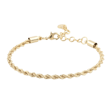 SNÖ of Sweden Exibit Brace Armband Dam Guld ONESIZE