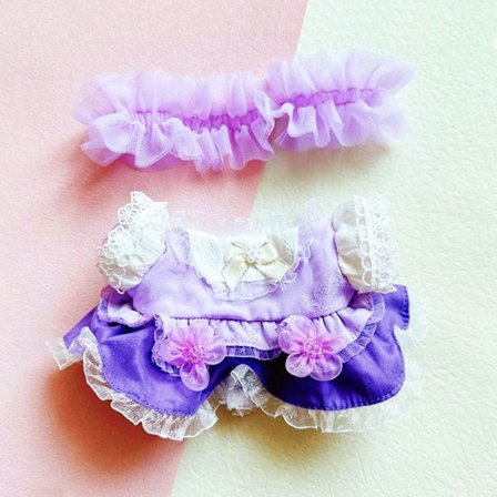 Dukkeklær Lekeklær Dukkeklær Dress