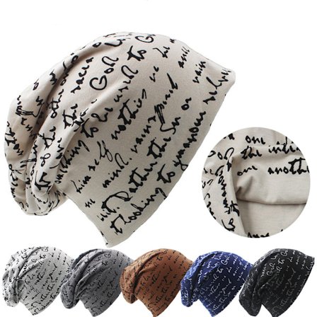 Unisex hattu lämmin naisten syystalvihattu muoti hip-hop-pipo