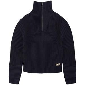 Kids - IKKS Blue Knit Sweater 3 Years - Jumpers and knitwear - 3 years - Blue - Junge