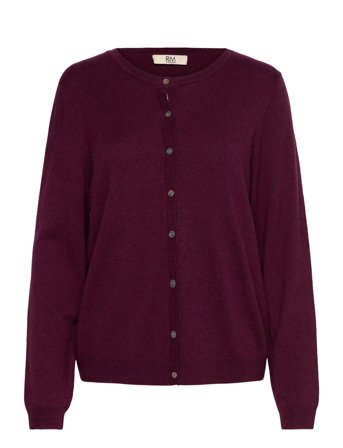 RM By Rosemunde | Rmwsofia Wool Ls Short Cardigan | M