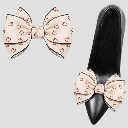 2 st Skoklämma Charm Spänne STYLE 2 STYLE 2