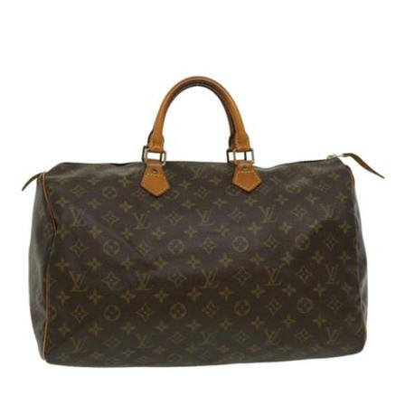 Louis Vuitton Vintage, Pre-owned Canvas Speedy Bruin, Dames, Maat:ONE Size