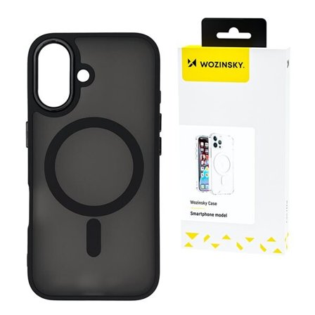Wozinsky Fashion Case MagSafe til Samsung Galaxy S25 Ultra - sort