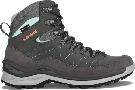 Lowa Women's Toro Pro Gore-Tex Mid Women hiking boots Grey 37