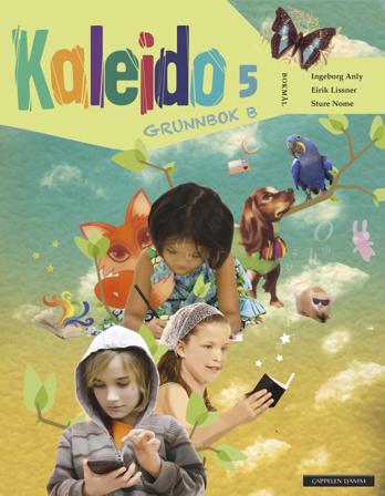 Kaleido 5 - Bok av Ingeborg Anly, Eirik Lissner, m.fl. - Hardback