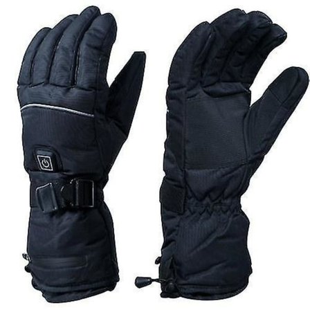Handsker Vinter Luffer Håndvarmer Handsker Termisk Kontrol Touchscreen Varm Fleece Vandtæt Skridsikker Udendørs Ski Cykling Opvarmede Handsker