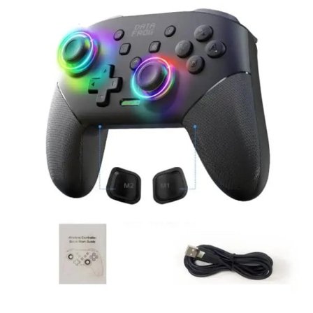 Wireless Controller For Nintendo Switch OLED/Lite Console Pro Gamepad med 1000Mah Batteri