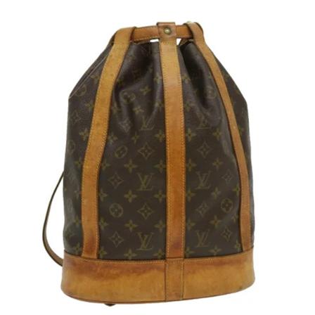 Louis Vuitton Vintage, Pre-owned Bag Bruin, Dames, Maat:ONE Size,leer