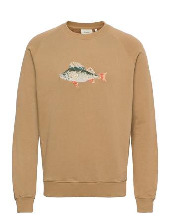 Bait Sweatshirt - Fog Svetari Collegepaita Beige Forét