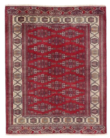 Koberec Orientální Turkaman 140X180 (Vlna, Persie)