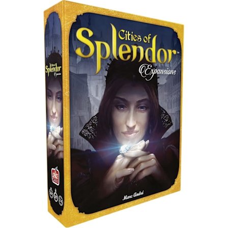 Splendor Duel Strategispil til Brættet for Voksne og Børn fra 10 år - 2 Spillere, 30 Minutter pr. Spil