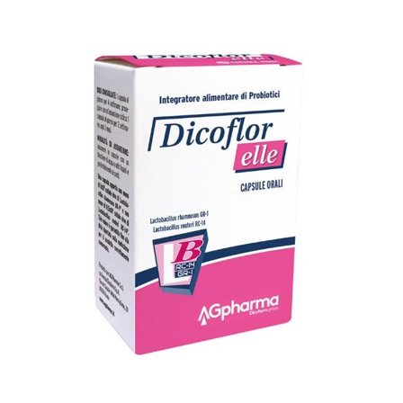 Dicoflor Elle 28 Capsule - Probiotico Benessere Intestinale