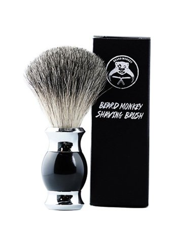 Beard Monkey Shaving Brush - Nude - 1 pcs
