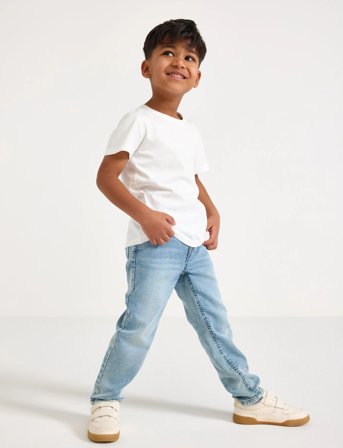 Lindex Trousers Denim Staffan - Blue - 122