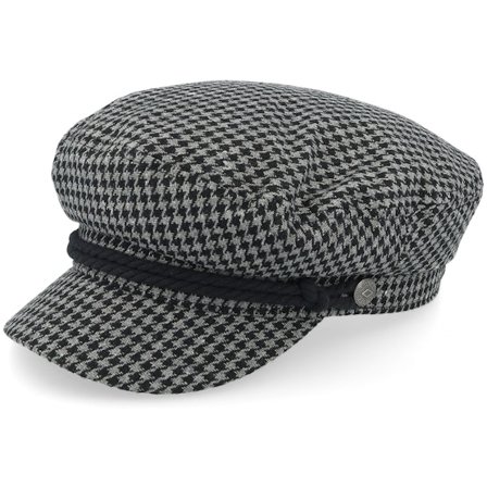 Brixton - Fiddler Cap Dusk/Black Vega Cap Vega Black Cap - @ Hatstore