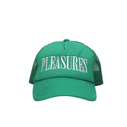 Pleasures, Caps Groen, Heren, Maat:ONE Size
