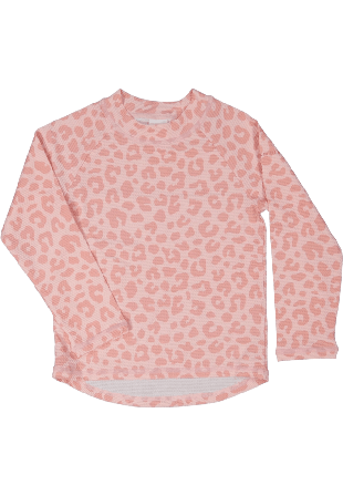 Geggamoja Uv-tröja Lång Arm Badkläder Unisex Rosa 98/104