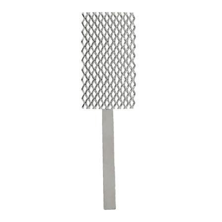 6 X 15cm Platineret Titan Anode Rhodium Smykkebelægning Plateringsværktøjer