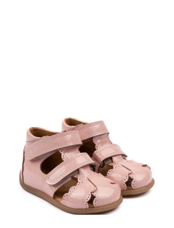 Pom Pom | Starters Two Velcro Scalloped Sand | 23