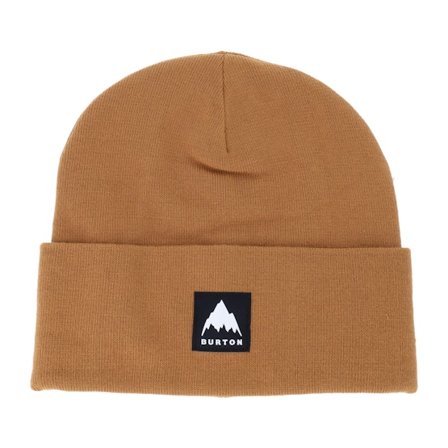 Burton - Braun cuff Mütze - Recycled Kactusbunch Tall Beanie Chestnut Brown Cuff @ Hatstore