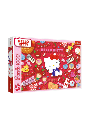 Trefl Pussel Hello Kitty 1000 bitar Spel & Unisex ONESIZE
