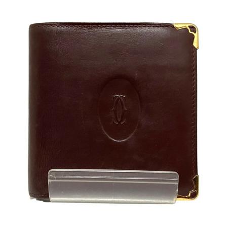 Cartier Vintage, Wallets Cardholders Rood, Dames, Maat:ONE Size