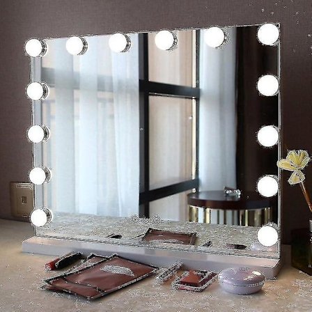 Sminkspegel Led Lampa Kit För Sminkbord Vägg