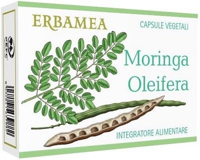 Erbamea Moringa Oleifera 24 Capsule